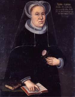 Domina Regina Schrader, Emanuel Block, 1655, Rostock, Kulturhistorisches Museum