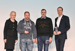 Verleihung der Rostocker Ehrenamts-Card.