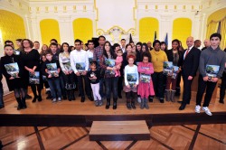 Einbürgerungsfeier 2015 im Festsaal Einbürgerungsfeier 2015 im Festsaal