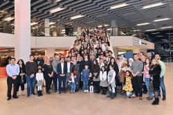 Feierliche Begrüßung neuer Staatsbürger*innen der Bundesrepublik Deutschland in der Hanse- und Universitätsstadt Rostock in der StadtHalle.
