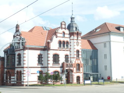 ehemaliges Elektrizitätswerk, Bleicherstraße 1