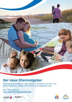 Plakat "Elternratgeber 2019"