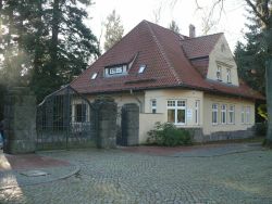 Eingang Neuer Friedhof Rostock