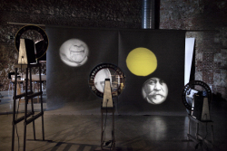 Fabian Reimann: Les anciens premiers - mixed media 2013 (Foto: Paco Gómez)