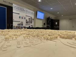 Modell zum "Studio Südstadt".