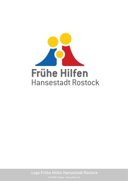 Logo Frühe Hilfen HRO Logo Frühe Hilfen HRO