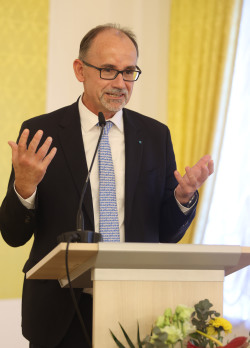 Unternehmerehrung 2026 - Dr. Wolfgang Blank, Minister für Wirtschaft, Infrastruktur, Tourismus und Arbeit Mecklenburg-Vorpommern