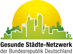 Logo Gesunde Städte Netzwerk Logo Gesunde Städte Netzwerk