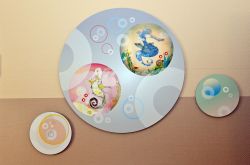 Die Seepferdchen sind als Maskottchen der Station überall präsent und begleiten die frischgebackenen Eltern die erste Zeit mit ihrem Baby. Die Seepferdchen sind als Maskottchen der Station überall präsent und begleiten die frischgebackenen Eltern die erste Zeit mit ihrem Baby.