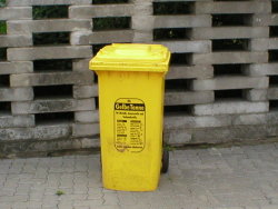 Gelbe Tonne 120 Liter