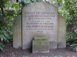 Grabstätte Ernst Heydemann 