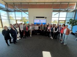 Gruppenfoto Teilnehmerinnen Frauenpolitisches Frühstückstreffen