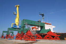 Seehafen Rostock