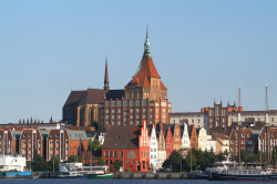 Blick auf die Marienkirche