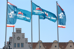 Hanse Sail Fahnen