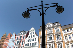 Laterne in der Kröpeliner Straße