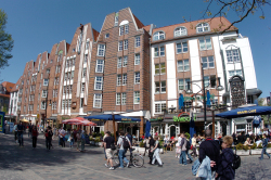 Das Fünf-Giebel Haus in der Kröpeliner Straße