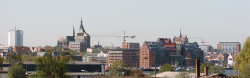 Blick auf das Stadtzentrum