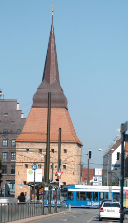 Blick auf das Steintor