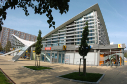 Einkaufszentrum in Lütten Klein