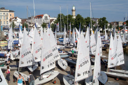 Yachthafen in Warnemünde