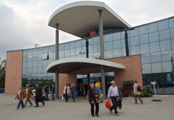 Südempfangsgebäude des Hauptbahnhofes