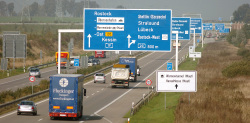 Autobahn A19, Kreuz Rostock