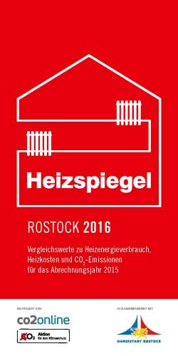 Deckblatt Heizspiegel