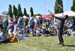 #Rostock ist bunt-Einwohner*innenfest im IGA Park. #Rostock ist bunt-Einwohner*innenfest im IGA Park.
