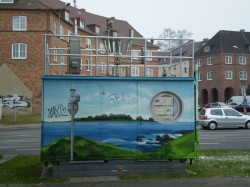 Immissionsmeßcontainer Holbeinplatz