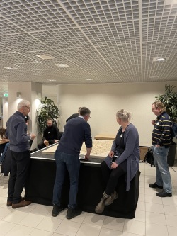  Bürgerbeteiligung Studio Südstadt in der Rostocker StadtHalle