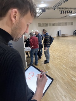  Bürgerbeteiligung Studio Südstadt in der Rostocker StadtHalle