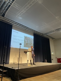 Bürgerbeteiligung Studio Südstadt in der Rostocker StadtHalle