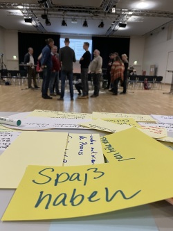 Bürgerbeteiligung Studio Südstadt in der Rostocker StadtHalle