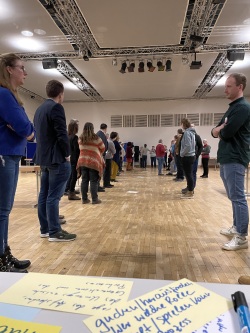  Bürgerbeteiligung Studio Südstadt in der Rostocker StadtHalle