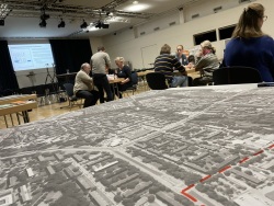  Bürgerbeteiligung Studio Südstadt in der Rostocker StadtHalle