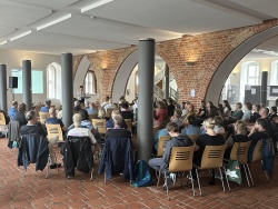 Nachmittag der Kulturentwicklung am 22. Juli 2025 in der Rathaushalle.