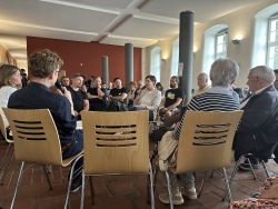 Nachmittag der Kulturentwicklung am 22. Juli 2025 in der Rathaushalle.