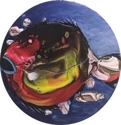 Ausstellung "Neue Augenblicke und Impressionen", Roswitha Wutschik