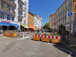 Sommerstraße 2022 - Eingangsbereich