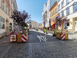 Sommerstraße 2022 - Eingangsbereich 