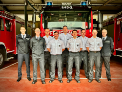 Verbeamtung auf Probe 04-2024 (Foto: AfBRK)