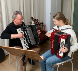 Akkordeon-Duo Akkordeon-Duo