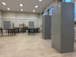 Einrichtung eines Wahllokals Einrichtung eines Wahllokals