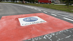 Fahrradstraße Petridamm Fahrradstraße Petridamm