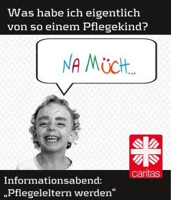 Informationsabend zum Thema „Pflegekinder“ 