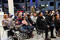 Empfang für die Neubürgerinnen und Neubürger am 2. Februar 2023 in der StadtHalle Rostock. Empfang für die Neubürgerinnen und Neubürger am 2. Februar 2023 in der StadtHalle Rostock.