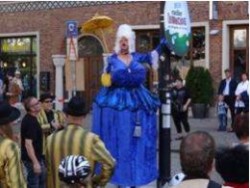 Künstler beim Klimaaktionstag 2012