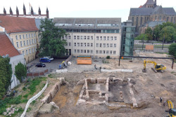 Luftbild der Keller An der Hege 9, 8 und 7 Luftbild der Keller An der Hege 9, 8 und 7