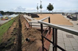 Beregnungsanlage für den Rostocker Kanonsberg